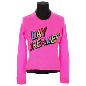 Day Dreamer Women's Bright Pink Sweater